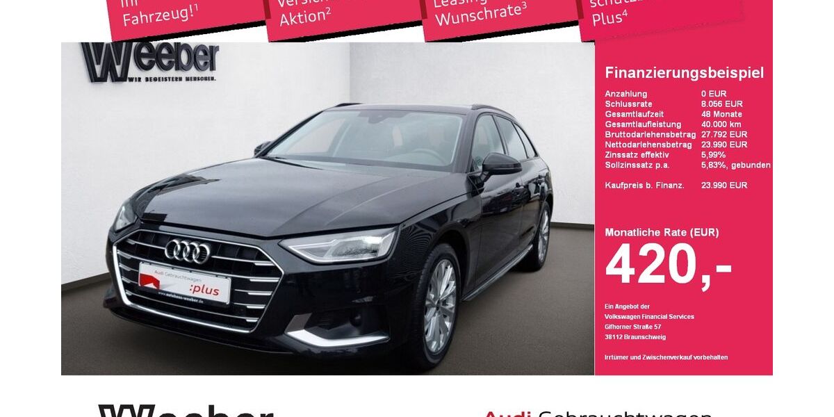Audi A4 122.669 km 22.990 &euro; Herrenberg 71083