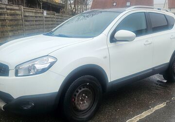 Nissan Qashqai 190.000 km 4.900 &euro; Lichtenstein 72805