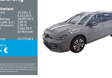 VW Golf 10.167 km 25.330 &euro; Mössingen 72116