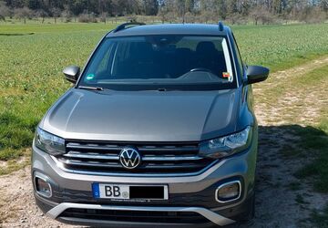 VW T-Cross 81.450 km 14.400 &euro; Weil der Stadt 71263