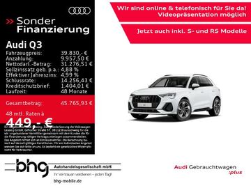 Gebrauchte Audi Q3