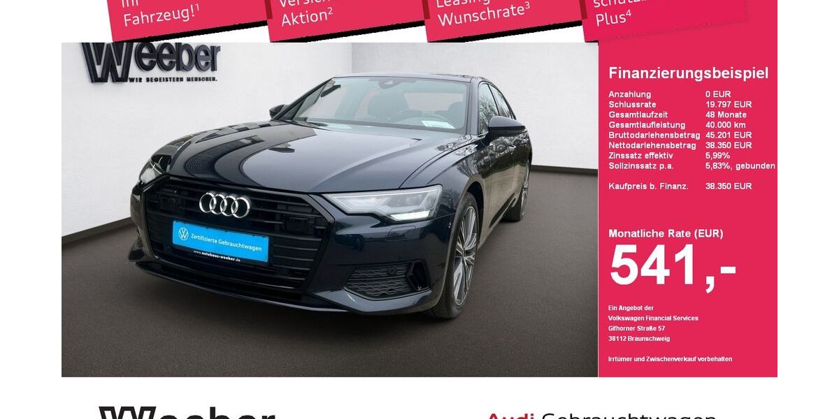 Audi A6 55.060 km 38.350 &euro; Herrenberg 71083