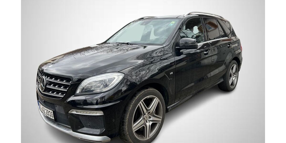 Mercedes-Benz ML 63 AMG 134.000 km 32.890 &euro; Pfullingen 72793