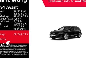Audi A4 97.851 km 26.330 &euro; Tübingen 72072