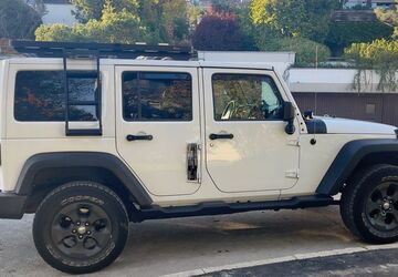 Jeep Wrangler 148.500 km 28.800 &euro; Tübingen 72070