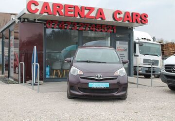 Toyota Verso-S 49.000 km 7.900 &euro; Ofterdingen 72131