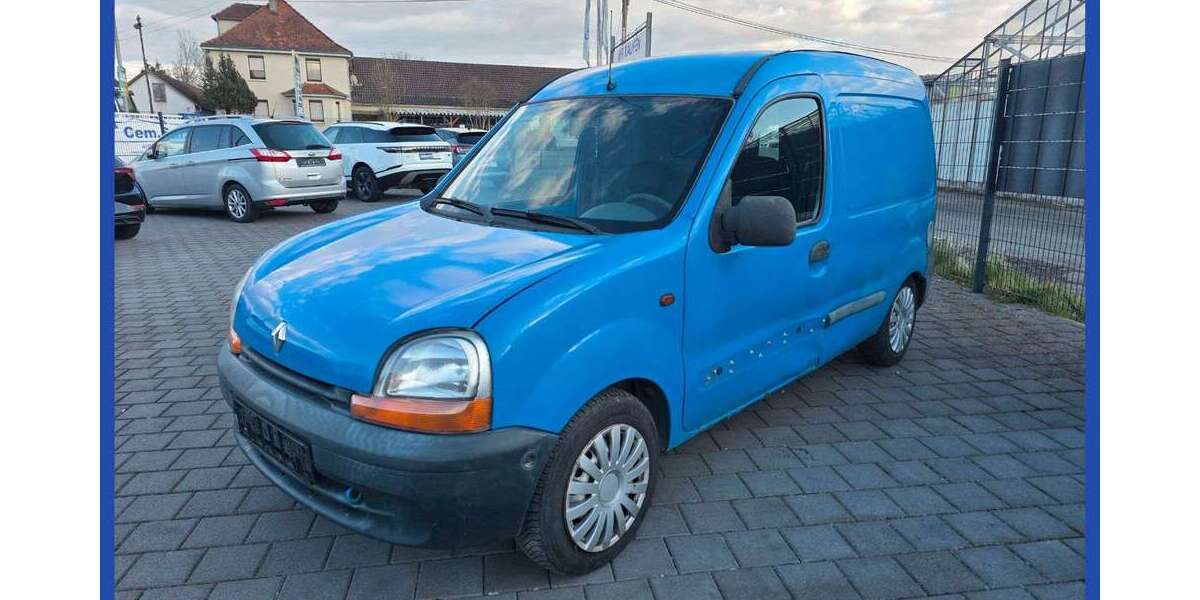 Renault Kangoo 181.604 km 1.950 &euro; Ofterdingen 72131