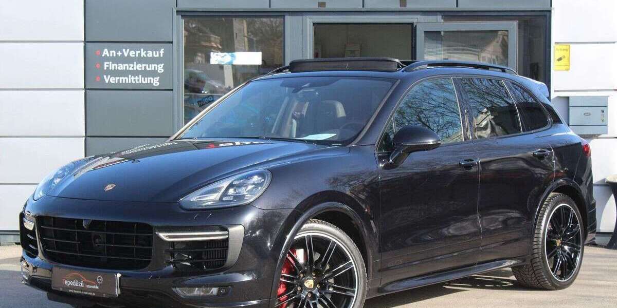 Porsche Cayenne 140.000 km 38.999 &euro; Mötzingen 71159