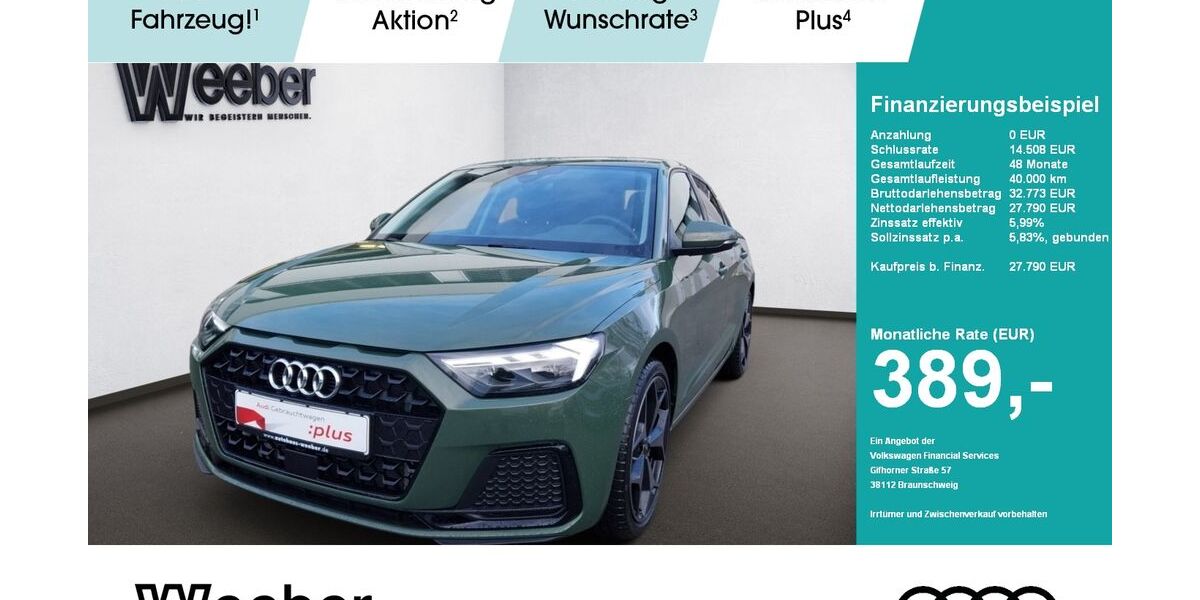 Audi A1 9.188 km 26.850 &euro; Herrenberg 71083