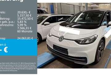VW ID.3 44.405 km 20.630 &euro; Reutlingen 72770