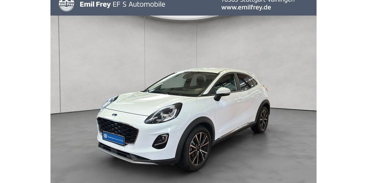 Ford Puma 12.420 km 19.890 &euro; Stuttgart 70565