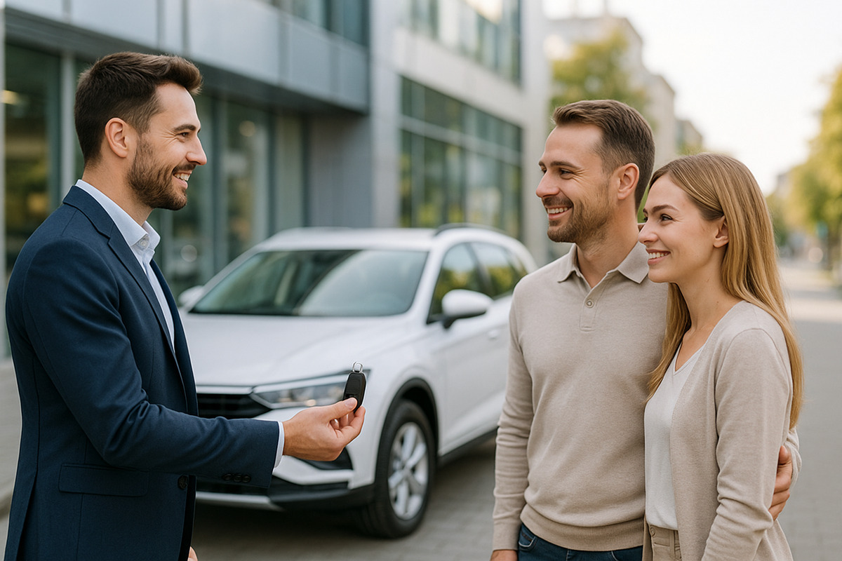 Autohändler in Tuebingen