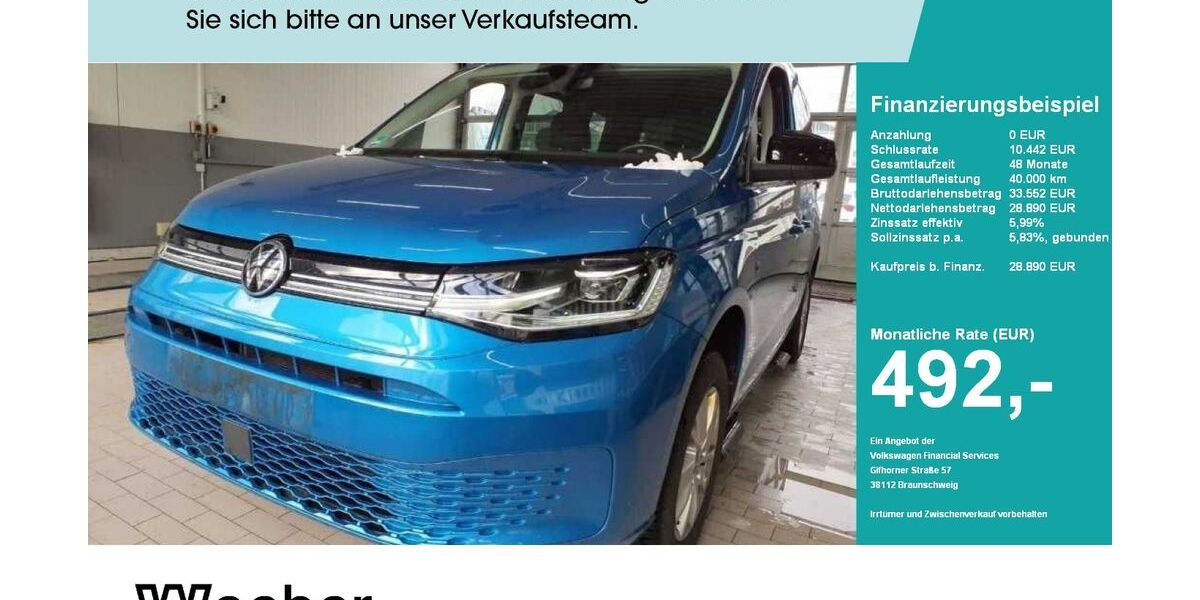 VW Caddy 30.979 km 27.980 &euro; Herrenberg 71083