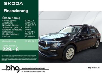Gebrauchte Skoda Kamiq