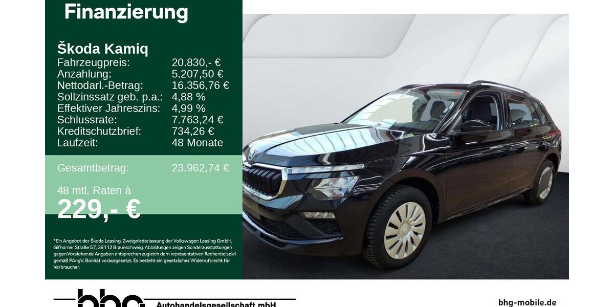Skoda Kamiq 19.581 km 20.830 &euro; Tübingen 72072