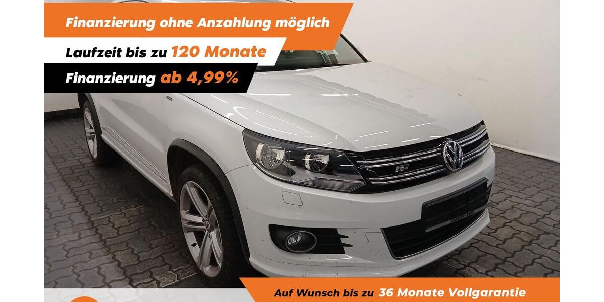 VW Tiguan 44.700 km 14.900 &euro; Mössingen 72116