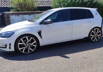 VW Golf 75.000 km 16.500 &euro; Tübingen 72070