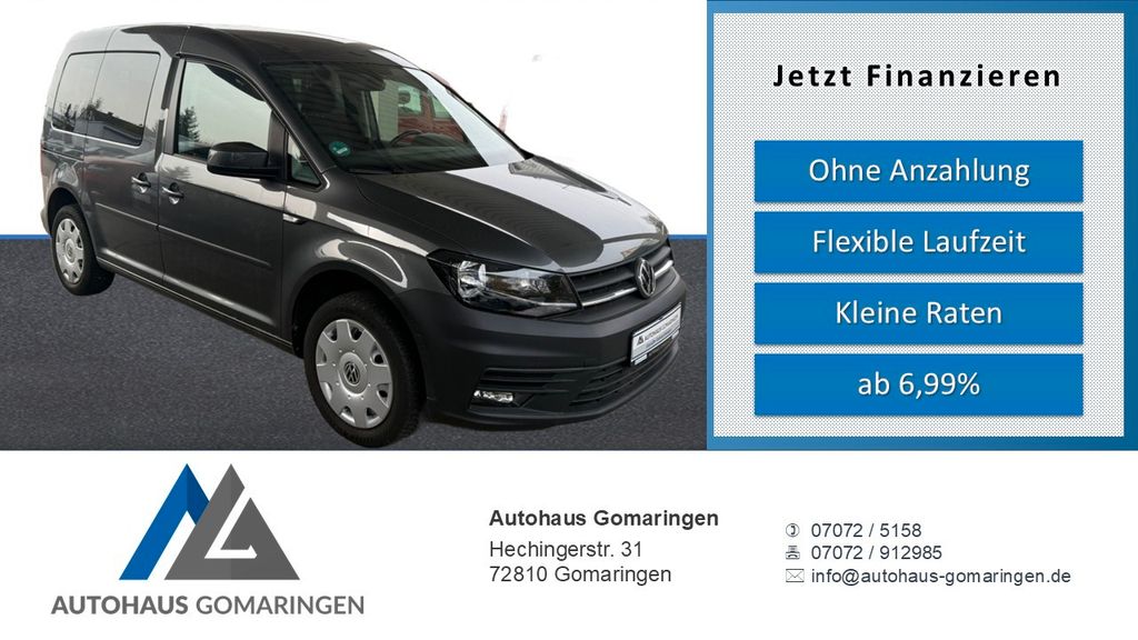 VW Caddy 44.800 km 21.899 &euro; Gomaringen 72810