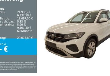 VW T-Cross 17.916 km 24.930 &euro; Reutlingen 72770