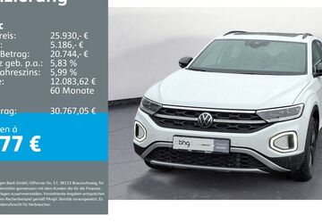 VW T-Roc 76.677 km 25.360 &euro; Reutlingen 72770