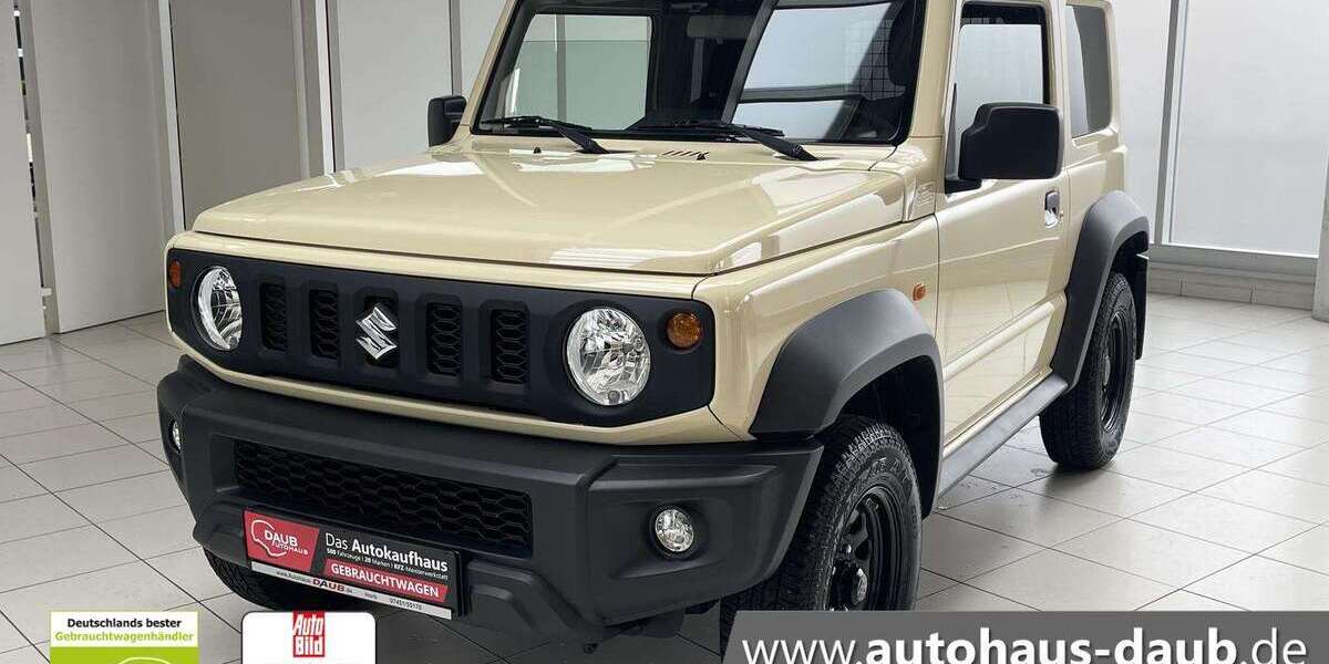 Suzuki Jimny 20.500 km 31.980 &euro; Horb am Neckar 72160