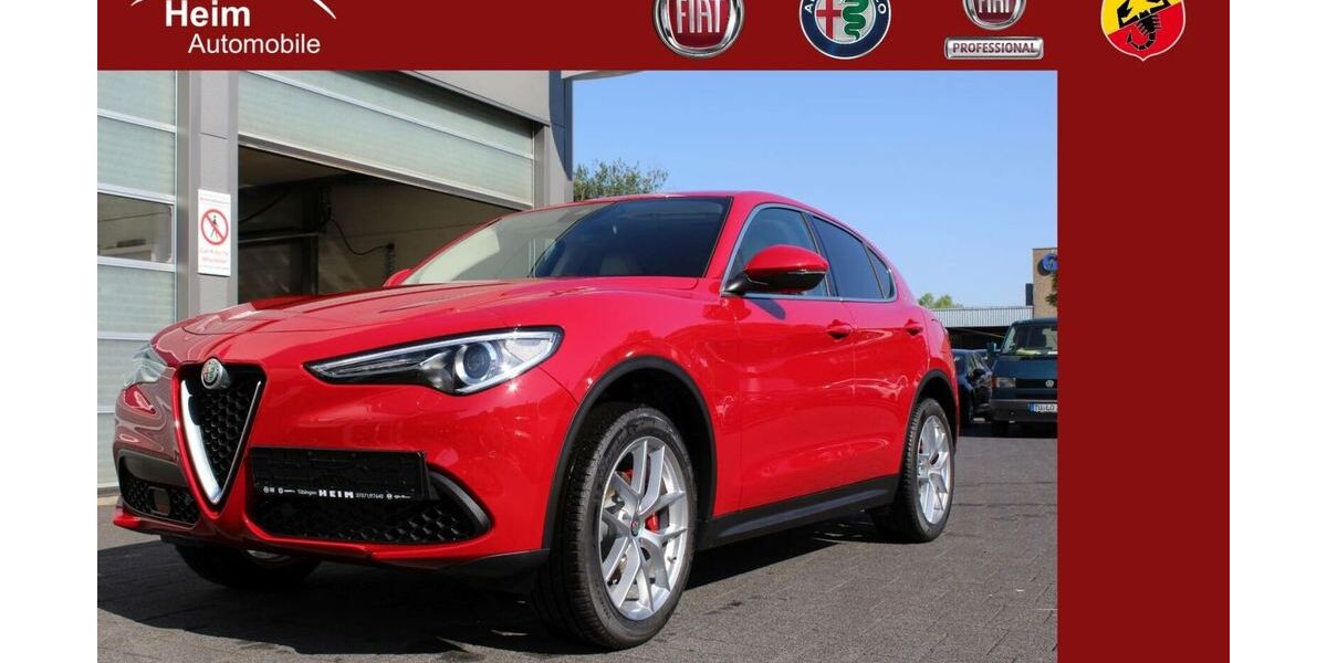 Alfa Romeo Stelvio 80.000 km 27.900 &euro; Tübingen 72072