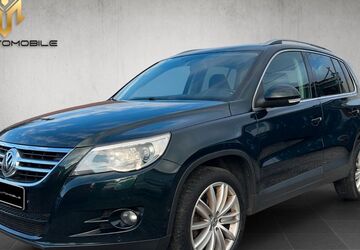 VW Tiguan 186.000 km 7.990 &euro; Ofterdingen 72131