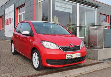 Skoda Citigo 99.200 km 9.812 &euro; Nufringen 71154