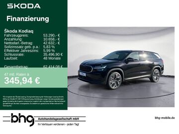 Gebrauchte Skoda Kodiaq