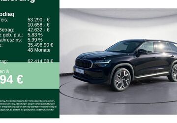 Skoda Kodiaq 3.920 km 53.290 &euro; Reutlingen 72770