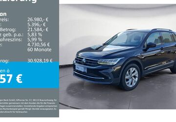 VW Tiguan 58.357 km 26.980 &euro; Reutlingen 72770