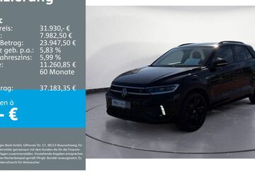 VW T-Roc 26.465 km 30.860 &euro; Mössingen 72116