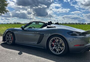 Porsche Boxster 6.990 km 139.900 &euro; Tübingen 72076