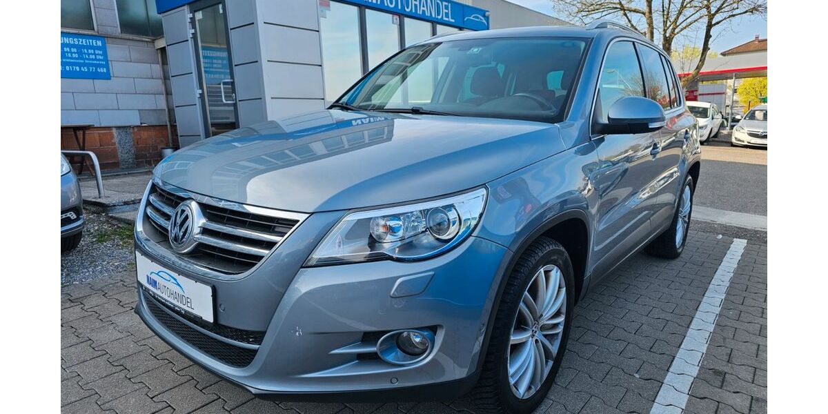 VW Tiguan 93.000 km 9.990 &euro; Reutlingen 72766