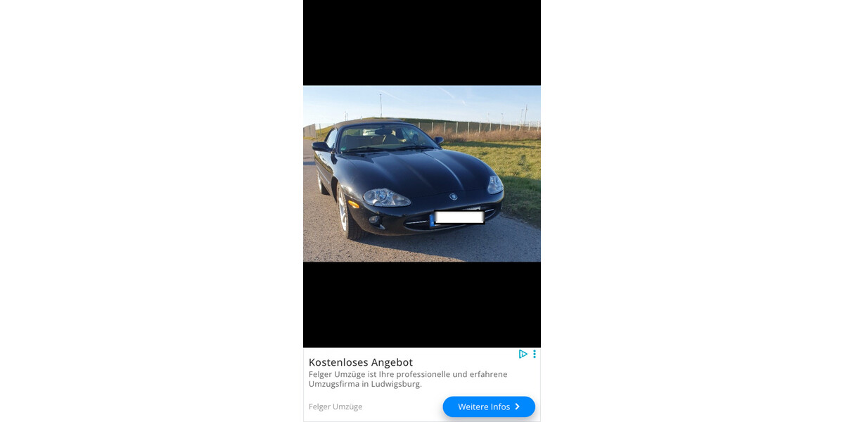Jaguar XK8 156.000 km 14.990 &euro; Reutlingen 72764