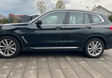 BMW X3 83.000 km 34.500 &euro; Empfingen 72186