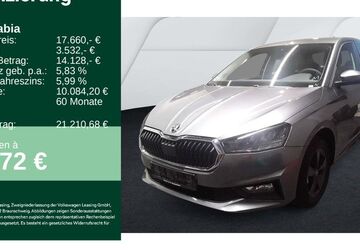 Skoda Fabia 5.694 km 16.960 &euro; Tübingen 72072