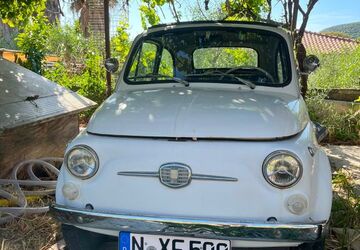 Fiat 500 999.999 km 5.000 &euro; Stuttgart 70499