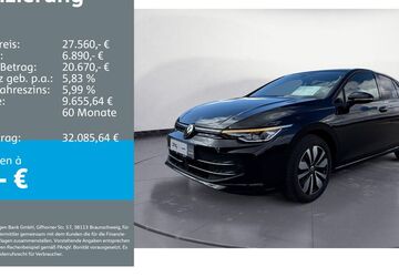 VW Golf 15.672 km 27.160 &euro; Mössingen 72116