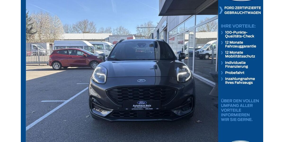 Ford Puma 18.500 km 18.990 &euro; Böblingen 71034