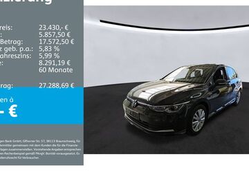 VW Golf 24.547 km 23.430 &euro; Tübingen 72072
