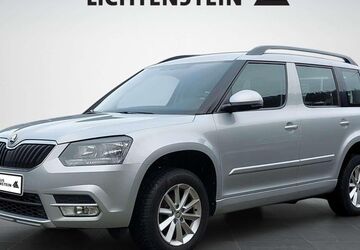 Skoda Yeti 97.500 km 12.880 &euro; Lichtenstein 72805