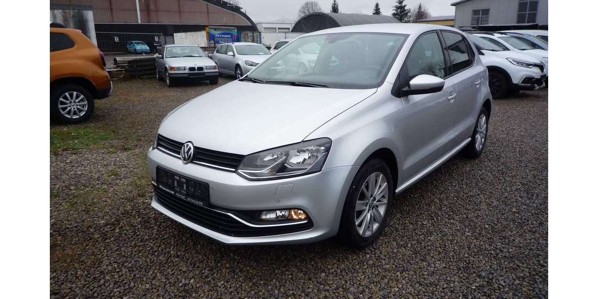 VW Polo 55.000 km 8.999 &euro; Mössingen 72116