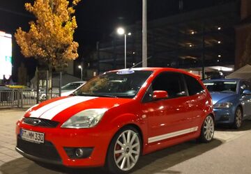 Ford Fiesta 215.400 km 6.200 &euro; Bad Urach 72574