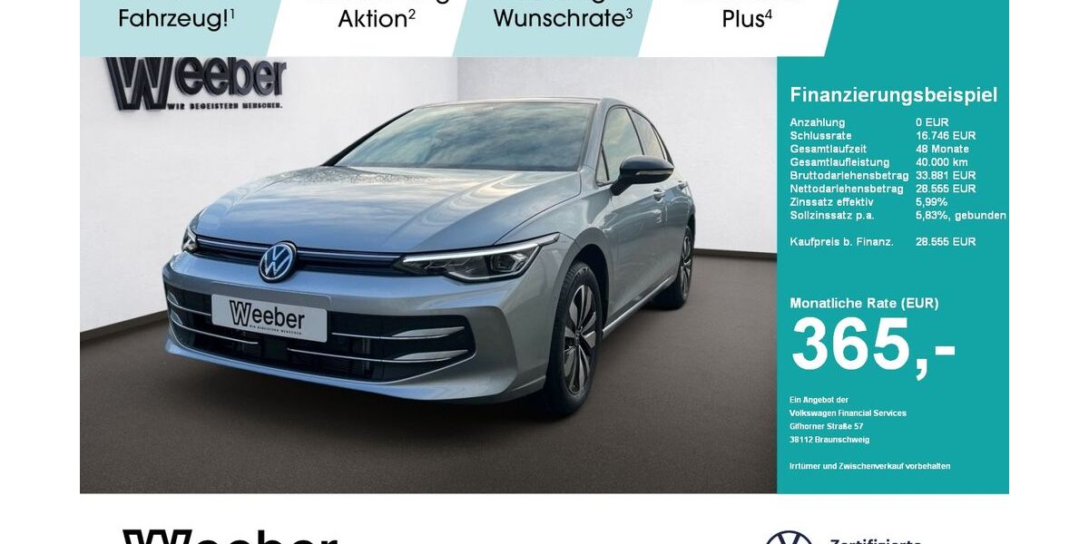 VW Golf 13.990 km 28.444 &euro; Herrenberg 71083