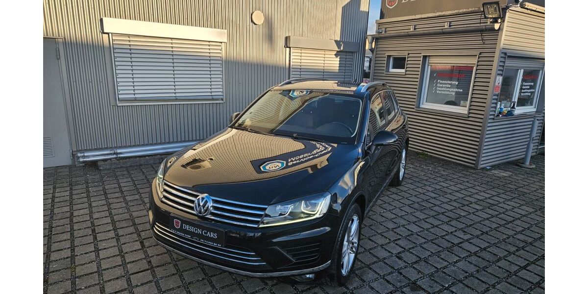VW Touareg 146.300 km 25.490 &euro; Mössingen 72116