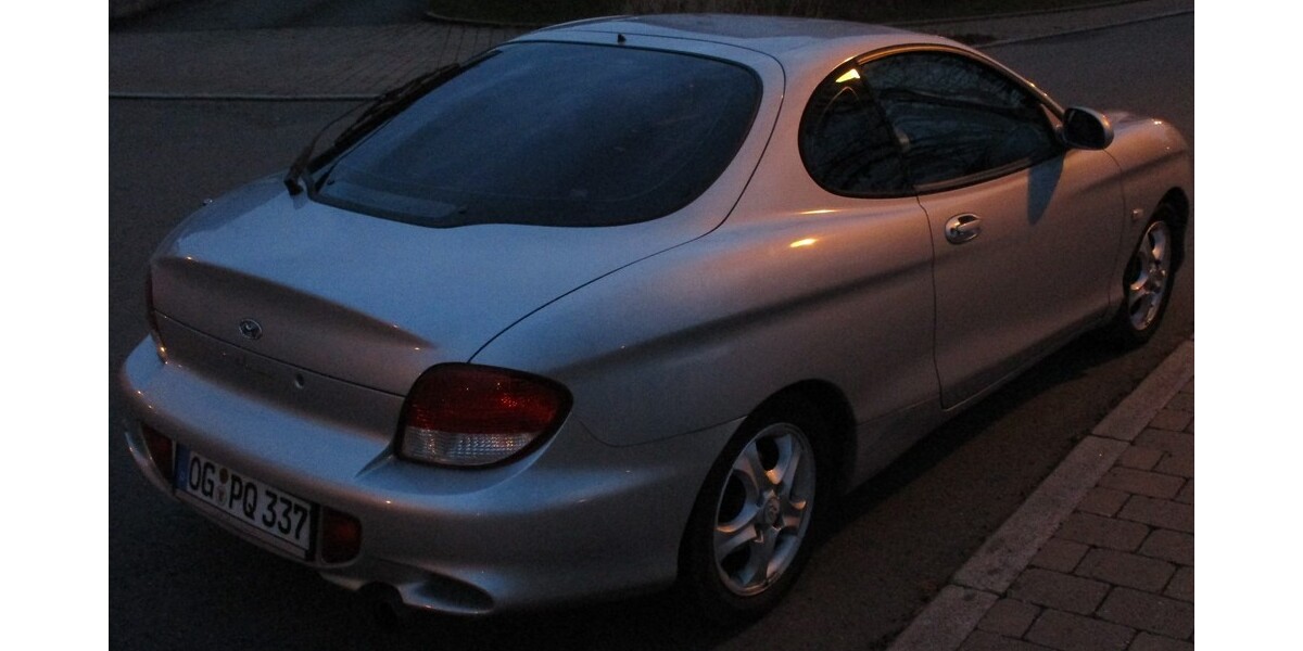 Hyundai Coupe 279.000 km 9.000 &euro; Bodelshausen 72411