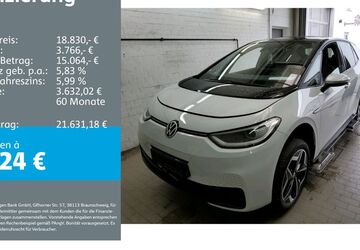 VW ID.3 51.772 km 18.830 &euro; Reutlingen 72770
