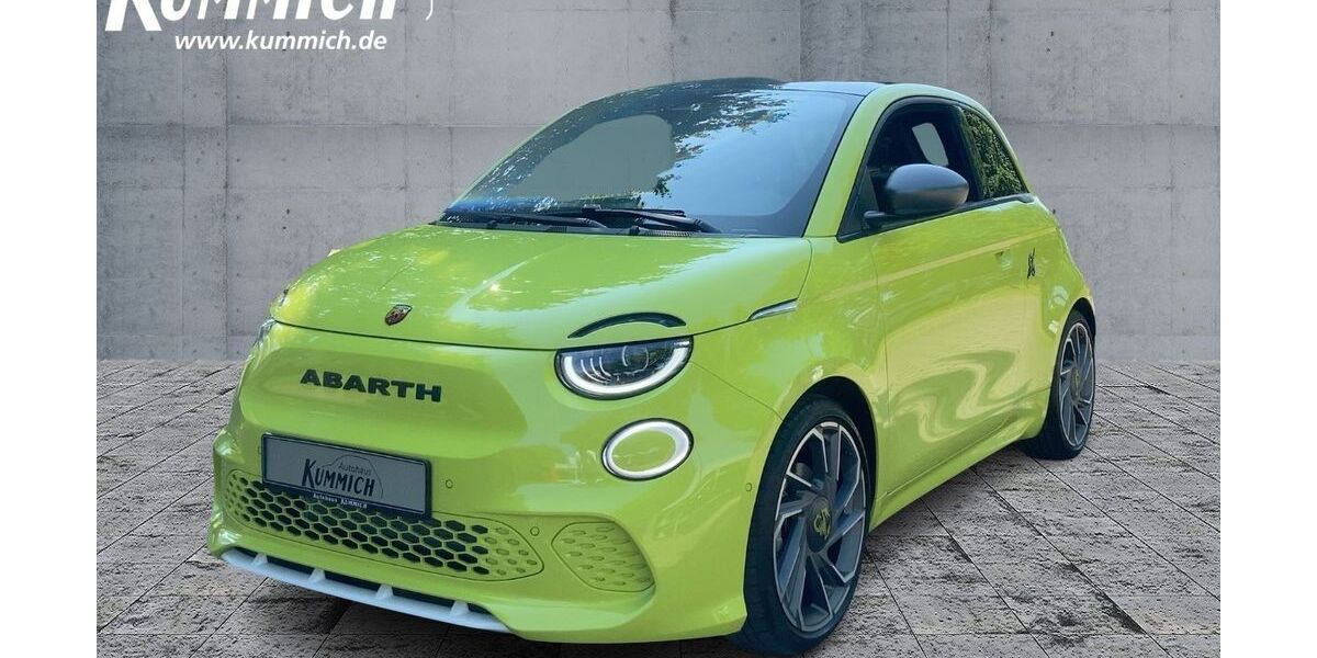 Abarth 500 16.200 km 27.990 &euro; Köngen 73257