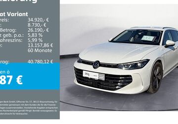 VW Passat Variant 25.936 km 33.950 &euro; Mössingen 72116